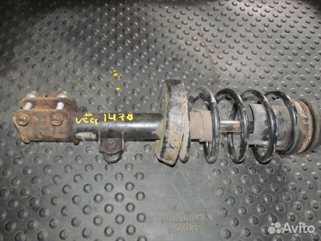 Стойка передняя левая opel vectra B 1999 г