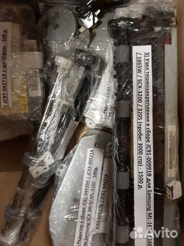 Запчасти для принтеров и мфу 2