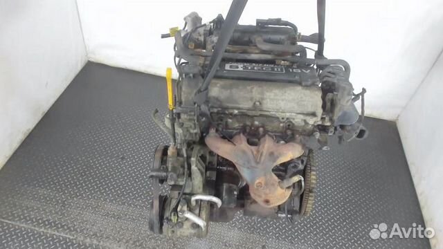 Двигатель (двс) для chevrolet aveo B12D1
