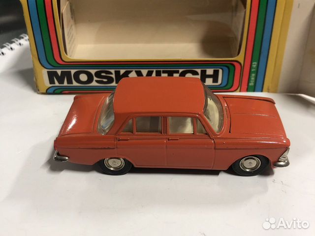 Модель автомобиля Москвич-408, А1