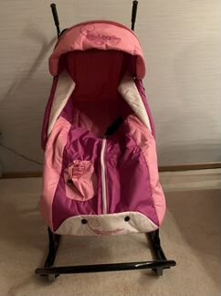 Коляска санки