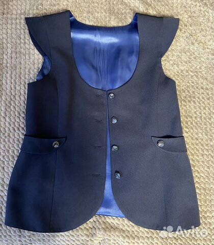 Жилетка для девочки 146 рост