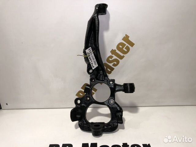 Кулак поворотный левый Land Rover Discovery 4