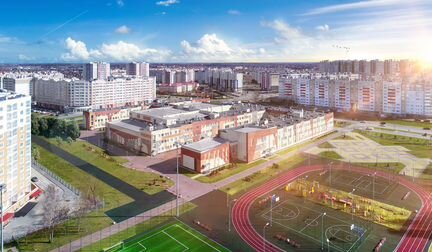 2-к. квартира, 67,9 м², 11/16 эт.