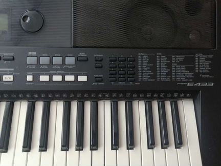 Синтезатор yamaha psr e433