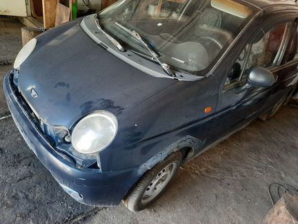 Разбор Daewoo Matiz