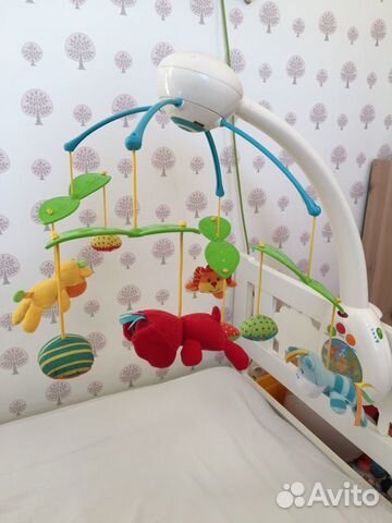 Музыкальный мобиль Mothercare Safari