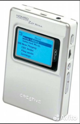 Mp3 плеер Creative Jukebox Zen Extra