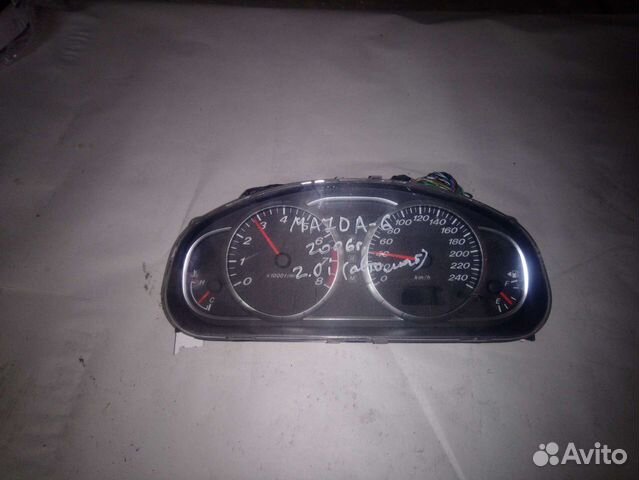 Панель приборов mazda 6 GG