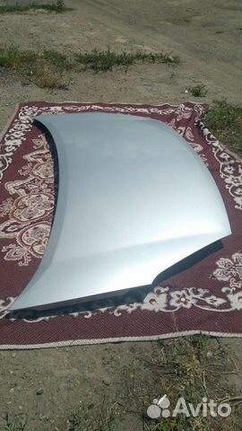 Капот Peugeot partner tepee (b9)