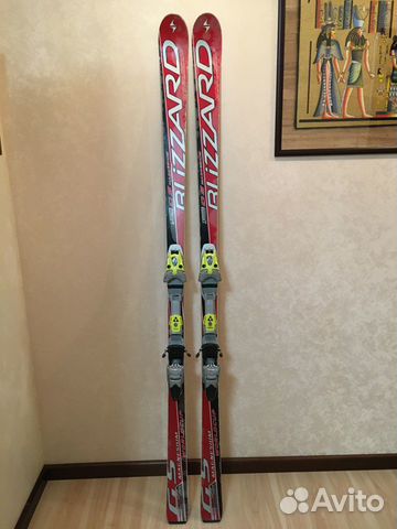 Продам горные лыжи GS blizzard 189 R-21