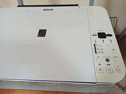 Цветной принтер, сканер hp MP260
