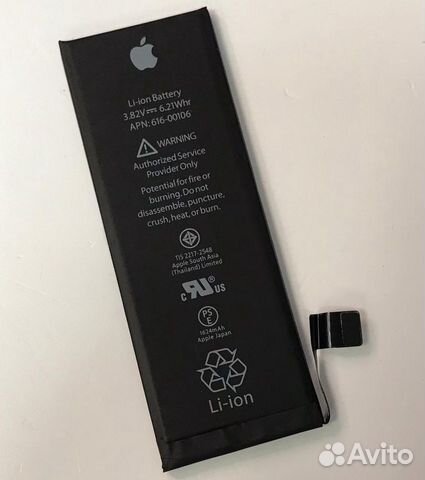 Аккумулятор iPhone SE