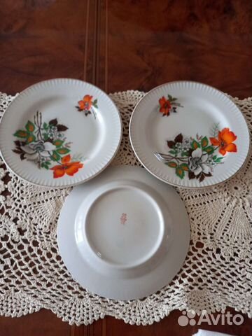 Советская фарфоровая посуда