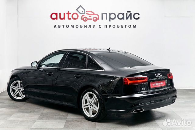 Audi A6 1.8 AMT, 2017, 69 000 км