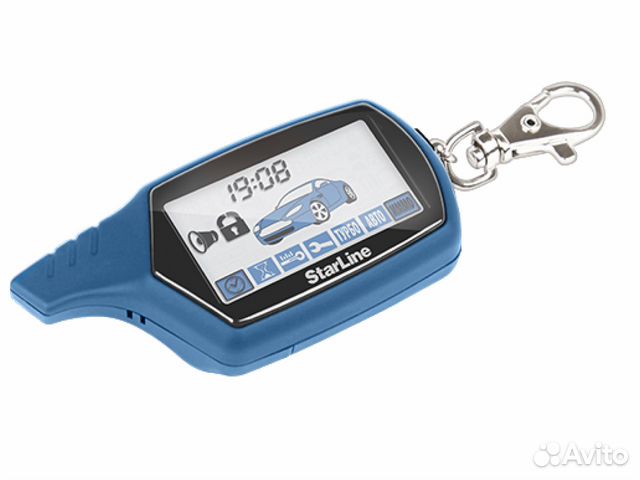 Брелок сигнализации starline a91