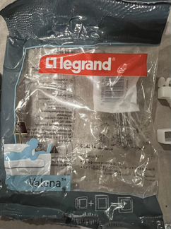 Розетка телефонная Legrand Valena RJ11