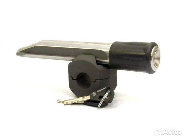 Замок на рулевой вал Гарант Блок Люкс