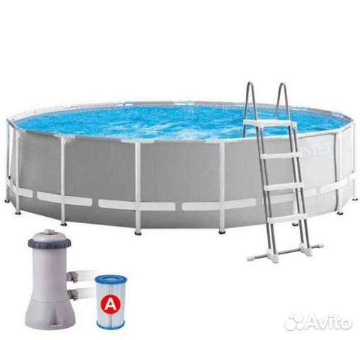 Каркасный бассейн intex 366х122см новинка 2023
