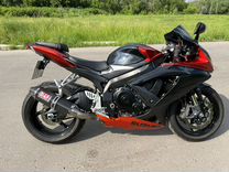 Suzuki GSXR 750 2008