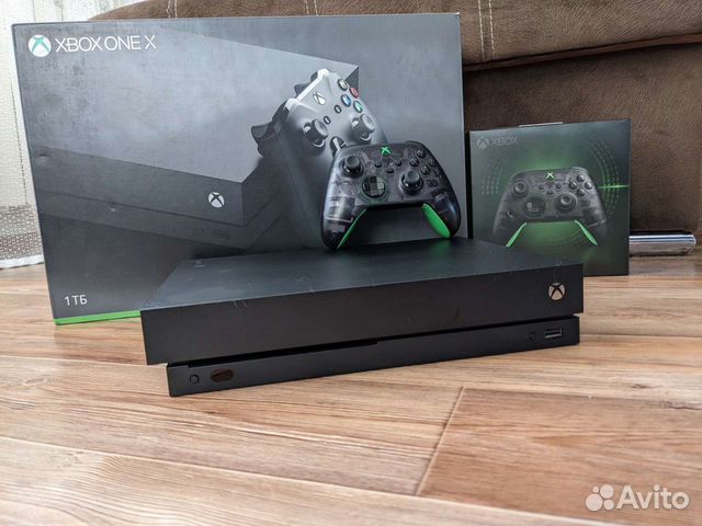 Xbox one X 1tb