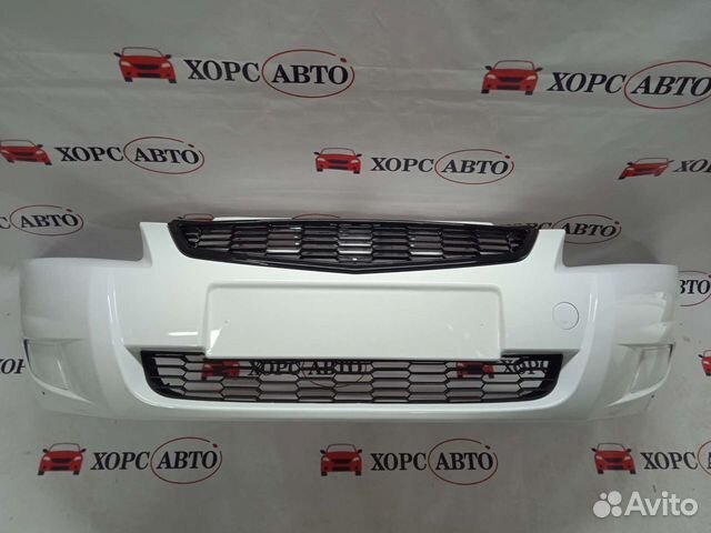 Передний бампер priora 2 в цвет кузова