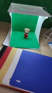 Новый фотобокс, световой короб