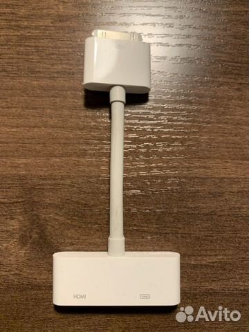 Адаптер Apple для iPhone и iPad/hdmi