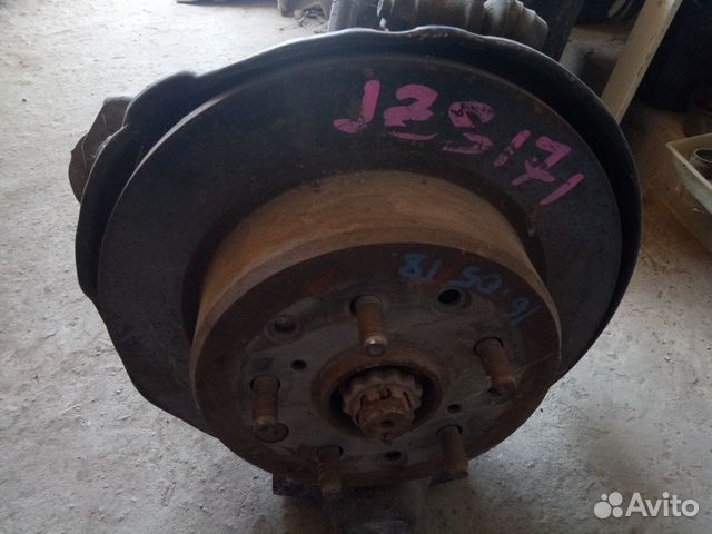 Ступица задняя левая Тойота Марк 2 110