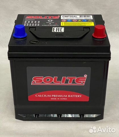Автомобильный Аккумулятор Solite 50 о/п 50D20L