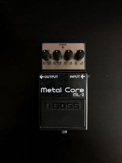 Boss ML-2 Metal Core