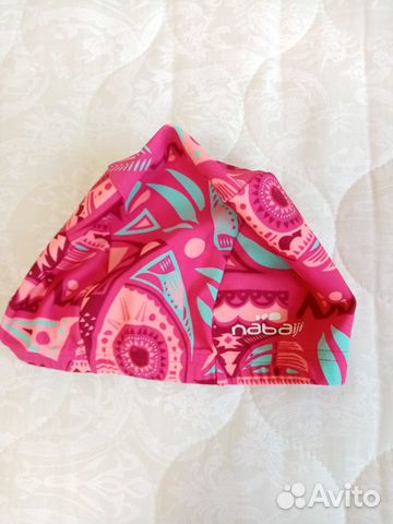 Шапочка для плавания детская