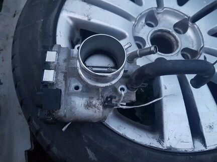 Kia Rio дроссель 3510028150