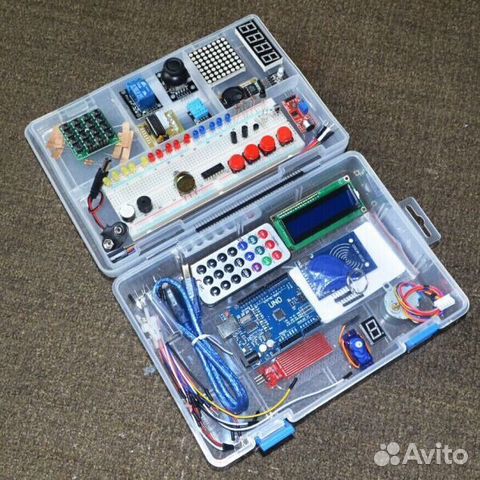 Набор Ардуино (Arduino kit) купить в Москве | Электроника | Авито