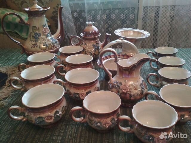 Сервиз кофейный