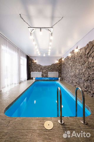 Сауна, бассейн. Банный комплекс 