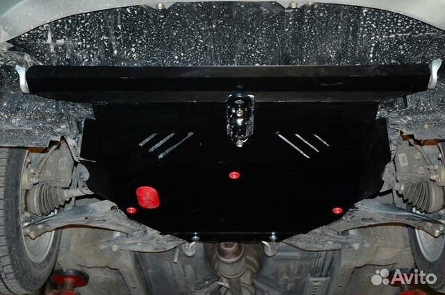 Защита двигателя BYD F3 / би-Ай-Ди Ф3, toyota