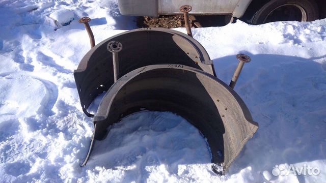 Крыло заднее будки Форд Транзит 2000-2022