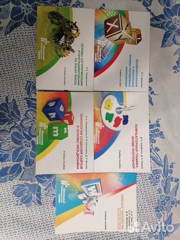 Учебные пособия по информатике