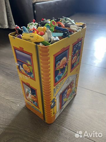 Киндер сюрприз игрушки из 90-х годов