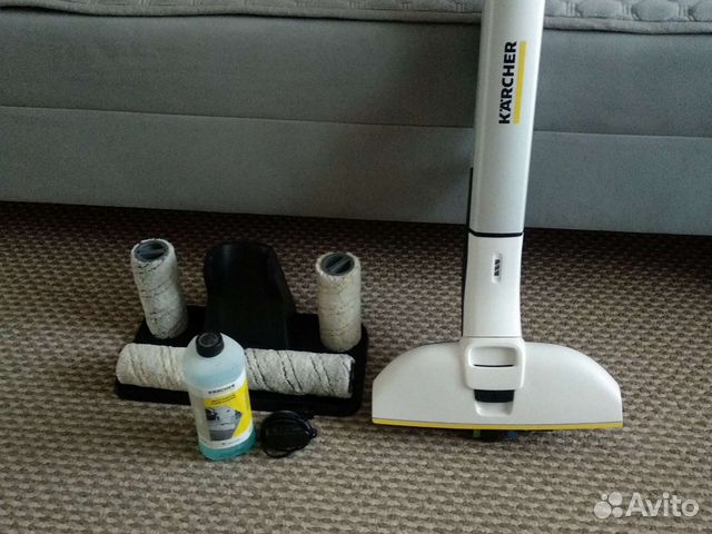 Беспроводная швабра для влажной уборки Karcher FC3