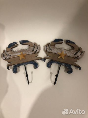 Крючки интерьерные