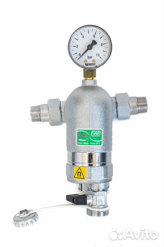 Фильтр 1 1/2 f50m autop 3282163. Фильтр far с манометром 1/2. Фильтр тонкой очистки far 3/4. Far фильтр 100мкм. Far фильтр 100мкм.