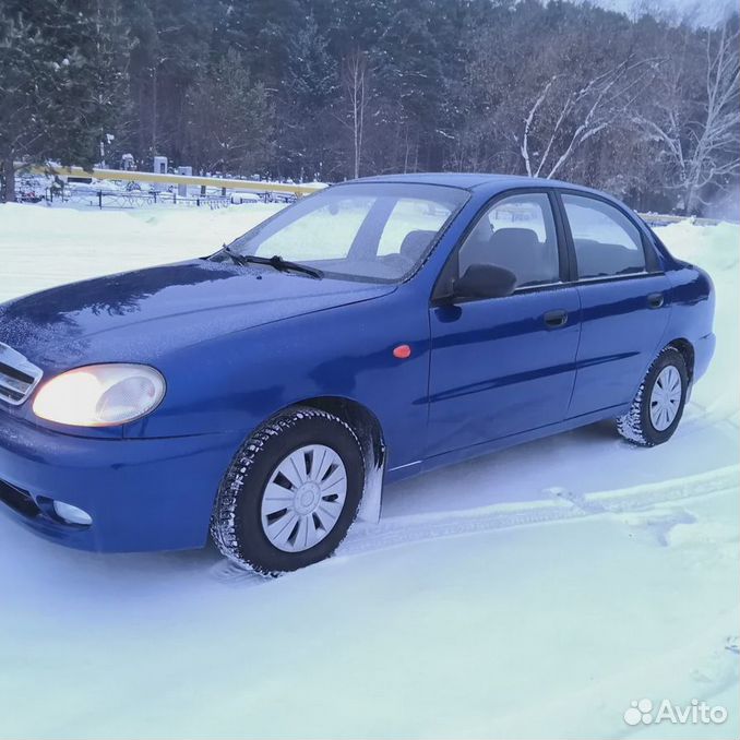 Chevrolet lanos i номера