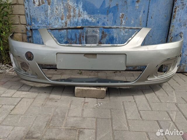 LADA largus бампер передний 8450000245