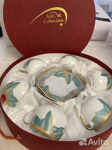 Кофейный сервиз в подарочной упаковке