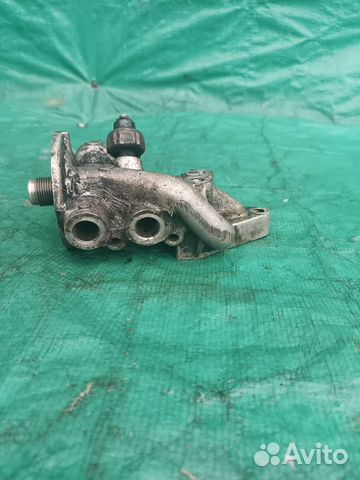 Кронштейн масляного фильтр Pajero/Montero III 2001