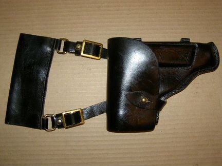 Кобура Вмф. На подвеске. 1984 год. СССР