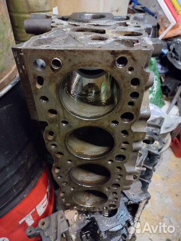 Блок двигателя 2L