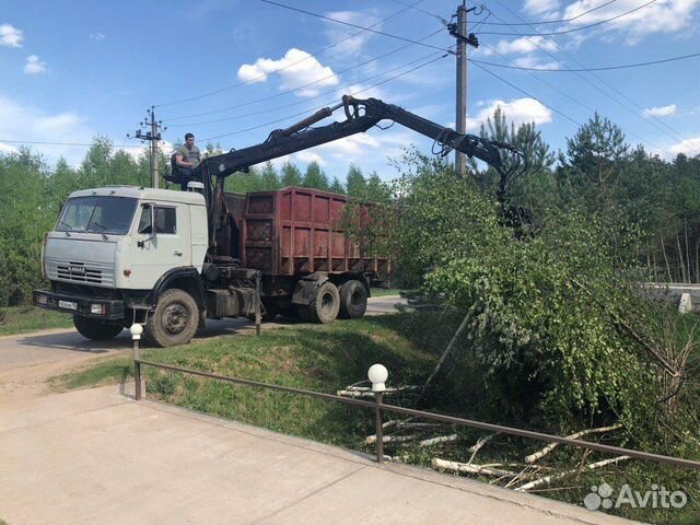 Вывоз мусора камаз хапуга вывоз веток слом домов в Уфе | Услуги | Авито
